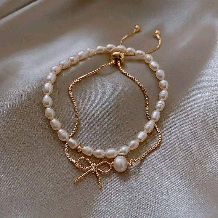 Браслет 'Pearl Bow'